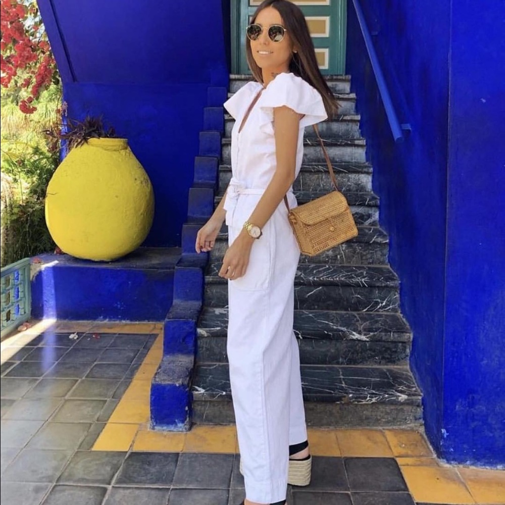 Last🔥Zara rustic jumpsuit, bloggers favorite - Picture 3 of 8